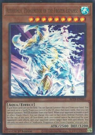 Audhumla, Progenitor of the Frozen Expanse [BETB-EN081] Ultra Rare