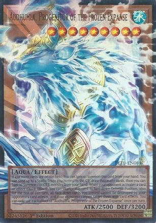 Audhumla, Progenitor of the Frozen Expanse (Extended Art) [BETB-EN081] Ultra Rare