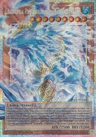 Audhumla, Progenitor of the Frozen Expanse (Starlight Rare) (Extended Art) [BETB-EN081] Starlight Rare