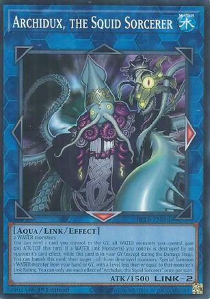 Archidux, the Squid Sorcerer [BETB-EN086] Common