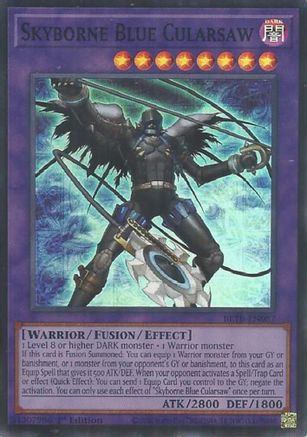 Skyborne Blue Cularsaw [BETB-EN087] Super Rare