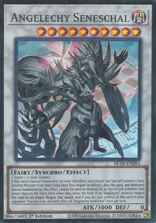 Angelechy Seneschal [BETB-EN091] Super Rare