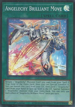 Angelechy Brilliant Move [BETB-EN093] Super Rare