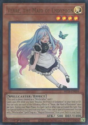 Verre, the Maid of Endymion [BETB-EN098] Ultra Rare