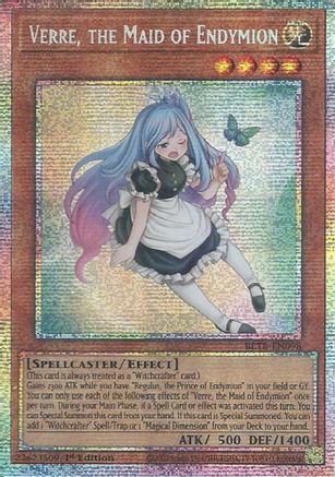 Verre, the Maid of Endymion (Starlight Rare) [BETB-EN098] Starlight Rare