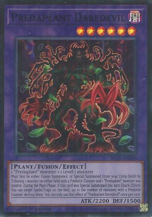 Predaplant Daredevil [BETB-EN100] Super Rare