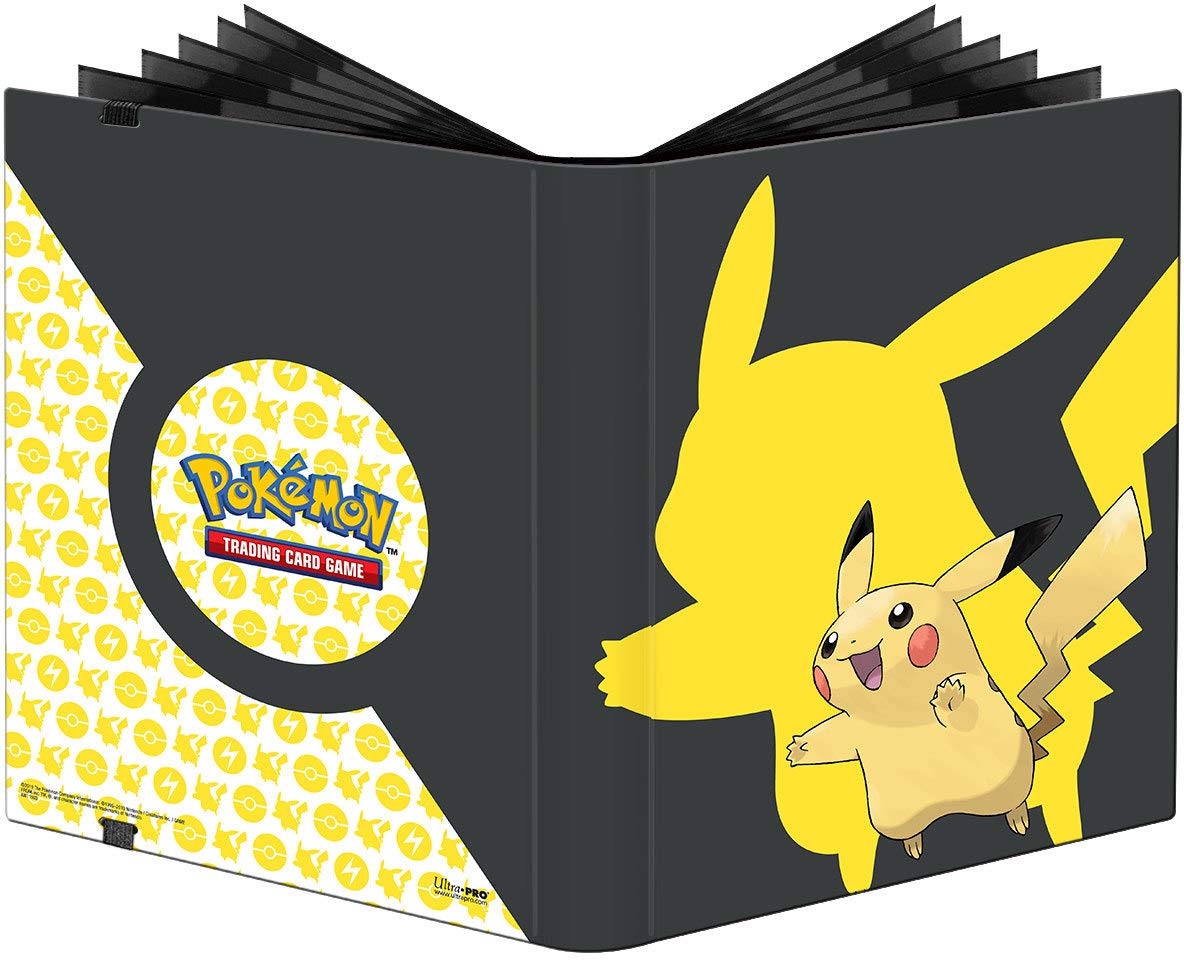 Ultra Pro - Pokémon PRO-Binder 9-Pocket: Pikachu Silhouette