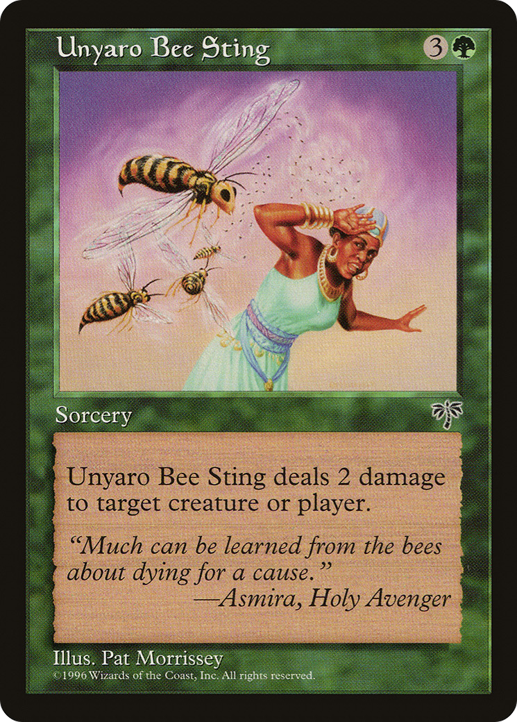 Unyaro Bee Sting (MIR-) - Mirage