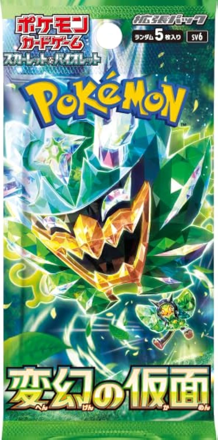 Japanese Pokemon TCG: Scarlet & Violet: Mask of Change Booster Box *Sealed*
