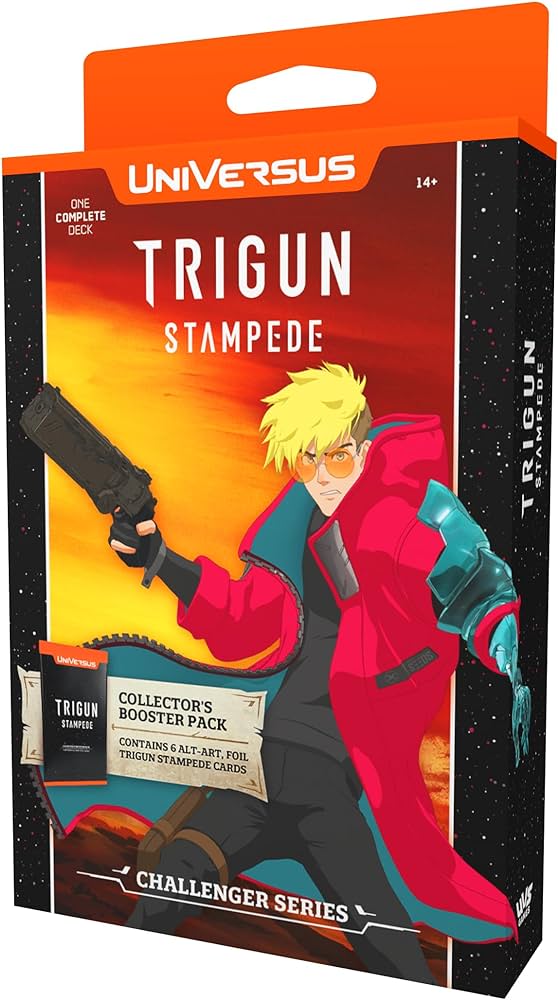 UniVersus Challenger Decks: Trigun Stampede | Cowboy Bebop *Sealed*