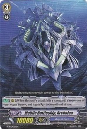 Mobile Battleship, Archelon (BT11/092EN) [Seal Dragons Unleashed]
