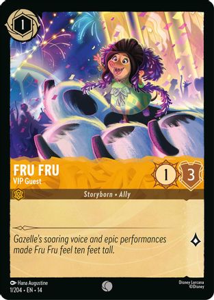 Fru Fru - VIP Guest (1/204) Hyperia City (Non-Foil)