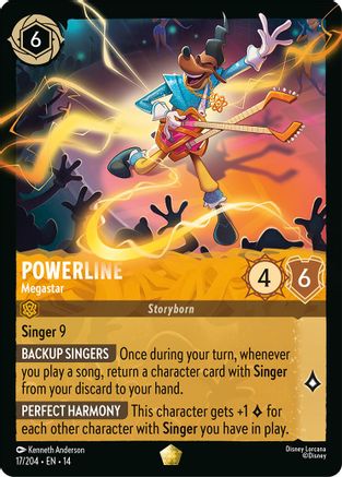 Powerline - Megastar (17/204) Hyperia City (Non-Foil)