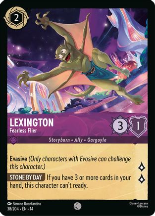 Lexington - Fearless Flier (38/204) Hyperia City (Non-Foil)