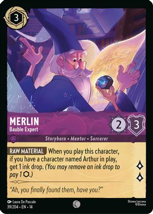 Merlin - Bauble Expert (39/204) Hyperia City (Cold Foil)