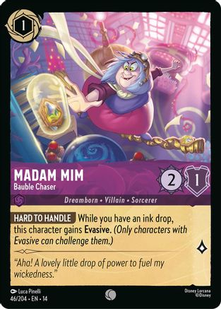 Madam Mim - Bauble Chaser (46/204) Hyperia City (Non-Foil)