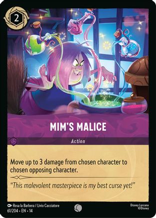 Mim's Malice (61/204) Hyperia City (Non-Foil)