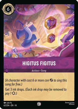 Higitus Figitus (62/204) Hyperia City (Non-Foil)