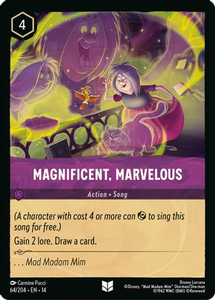 Magnificent, Marvelous (64/204) Hyperia City (Cold Foil)