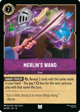 Merlin's Wand (66/204) Hyperia City (Non-Foil)