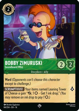 Bobby Zimuruski - Soundboard Whiz (84/204) Hyperia City (Non-Foil)