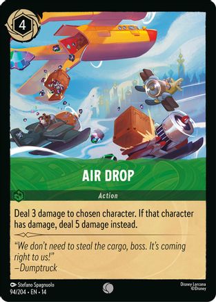 Air Drop (94/204) Hyperia City (Non-Foil)