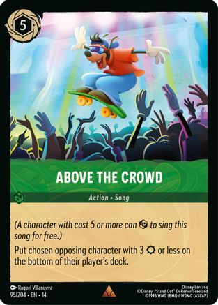 Above the Crowd (95/204) Hyperia City (Non-Foil)