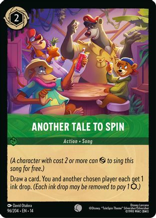 Another Tale to Spin (96/204) Hyperia City (Cold Foil)