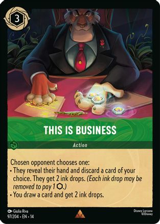 This Is Business (97/204) Hyperia City (Non-Foil)