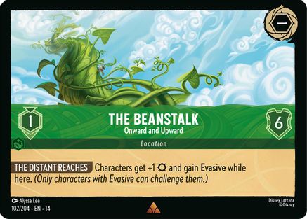 The Beanstalk - Onward and Upward (102/204) Hyperia City (Cold Foil)