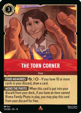 The Torn Corner (133/204) Hyperia City (Non-Foil)