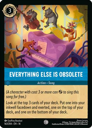 Everything Else Is Obsolete (163/204) Hyperia City (Cold Foil)