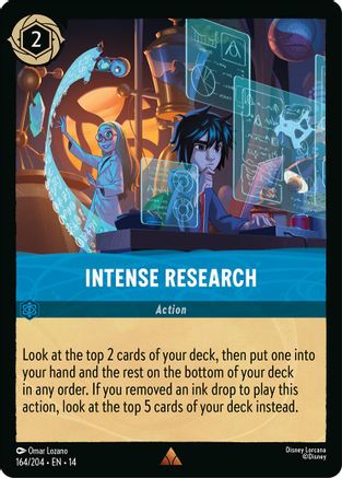 Intense Research (164/204) Hyperia City (Non-Foil)