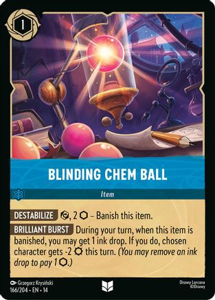 Blinding Chem Ball (166/204) Hyperia City (Non-Foil)