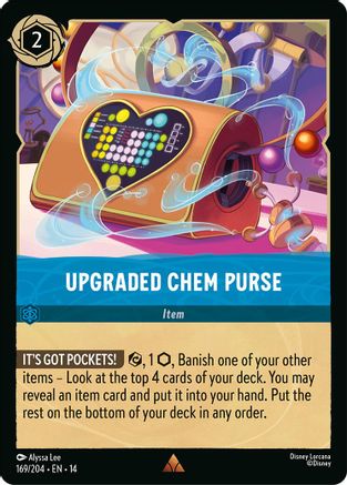 Upgraded Chem Purse (169/204) Hyperia City (Non-Foil)
