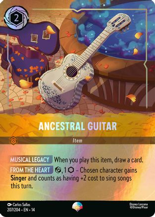 Ancestral Guitar (Epic) (207/204) Hyperia City ()