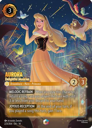 Aurora - Delightful Musician (Enchanted) (223/204) Hyperia City ()