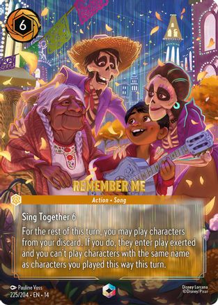 Remember Me (Enchanted) (225/204) Hyperia City ()