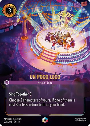 Un Poco Loco (Enchanted) (228/204) Hyperia City ()
