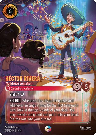 Hector Rivera - Worldwide Sensation (Enchanted) (232/204) Hyperia City ()
