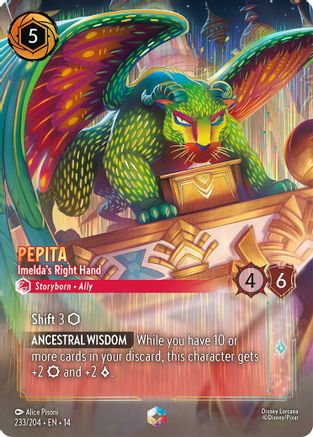 Pepita - Imelda's Right Hand (Enchanted) (233/204) Hyperia City ()