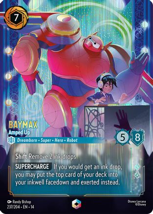 Baymax - Amped Up (Enchanted) (237/204) Hyperia City ()