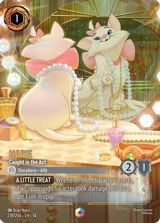 Marie - Caught in the Act (Enchanted) (238/204) Hyperia City ()