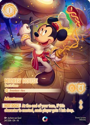 Mickey Mouse - Best in Town (Iconic) (241/204) Hyperia City ()
