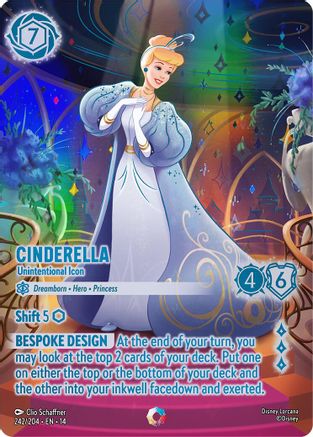 Cinderella - Unintentional Icon (Iconic) (242/204) Hyperia City ()