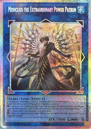 Mediclius the Extraordinary Power Patron (Starlight Rare) [BETB-EN048] Starlight Rare
