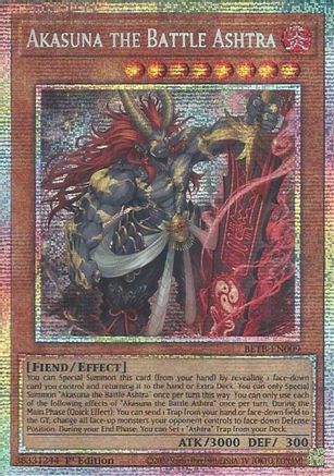 Akasuna the Battle Ashtra (Starlight Rare) [BETB-EN009] Starlight Rare