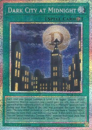 Dark City at Midnight (Starlight Rare) [BETB-EN062] Starlight Rare