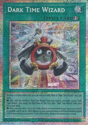 Dark Time Wizard (Starlight Rare) [BETB-EN052] Starlight Rare