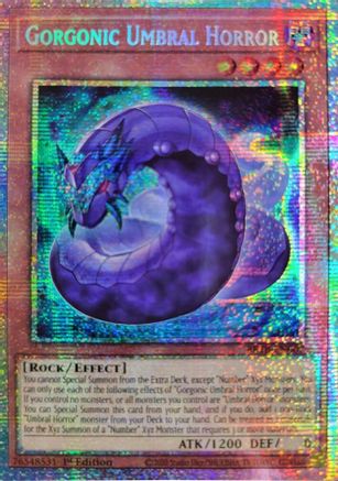Gorgonic Umbral Horror (Starlight Rare) [BETB-EN007] Starlight Rare